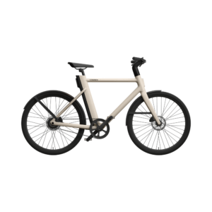 Vélo électrique cowboy cruiser beige
